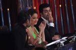 Madhuri, Karan on the sets of jhalak dikhla jaa season 6 in Filmistan, Mumbai on 19th June 2013 (28).JPG